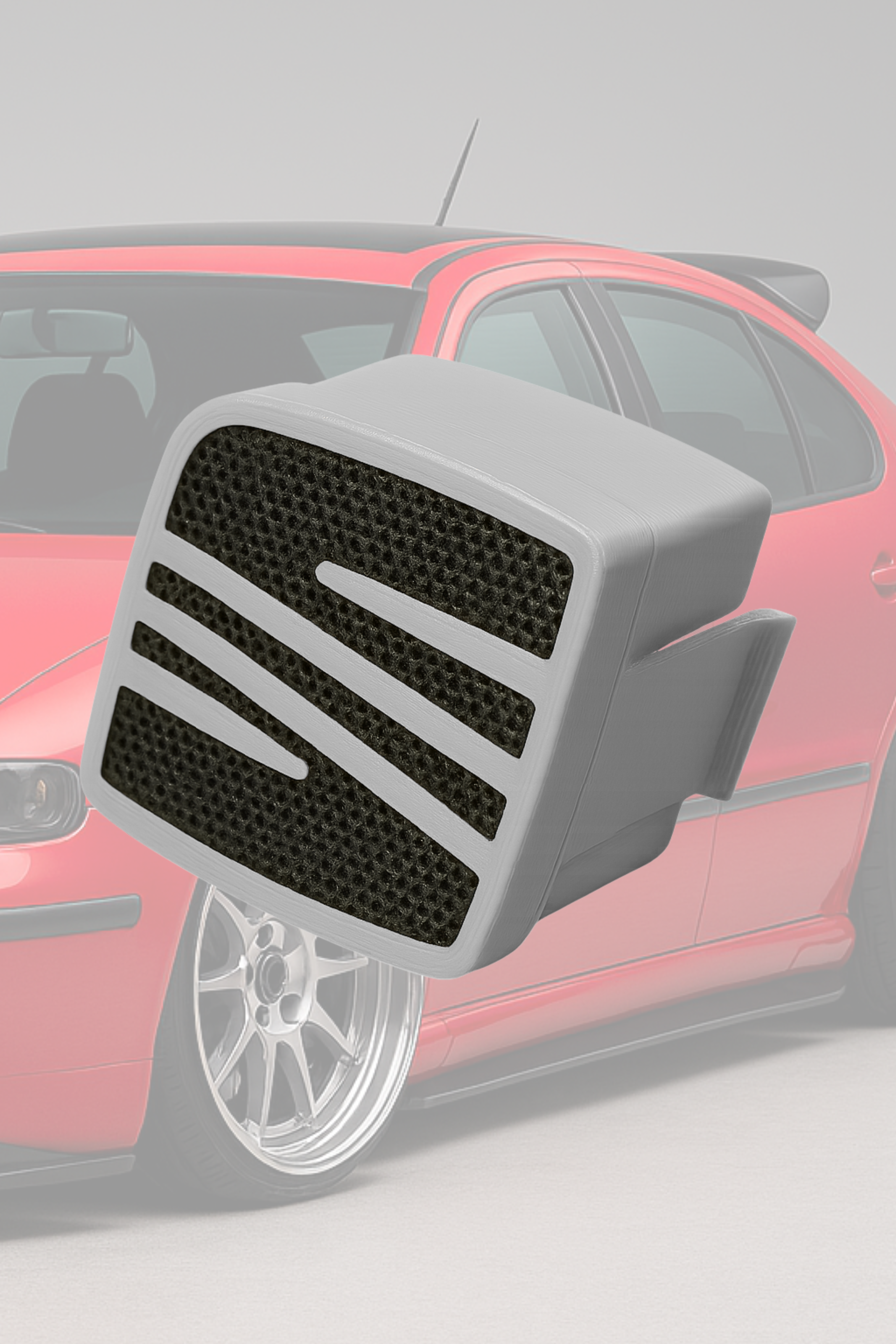 SEAT León/Toledo 1M Racing Line Emblem