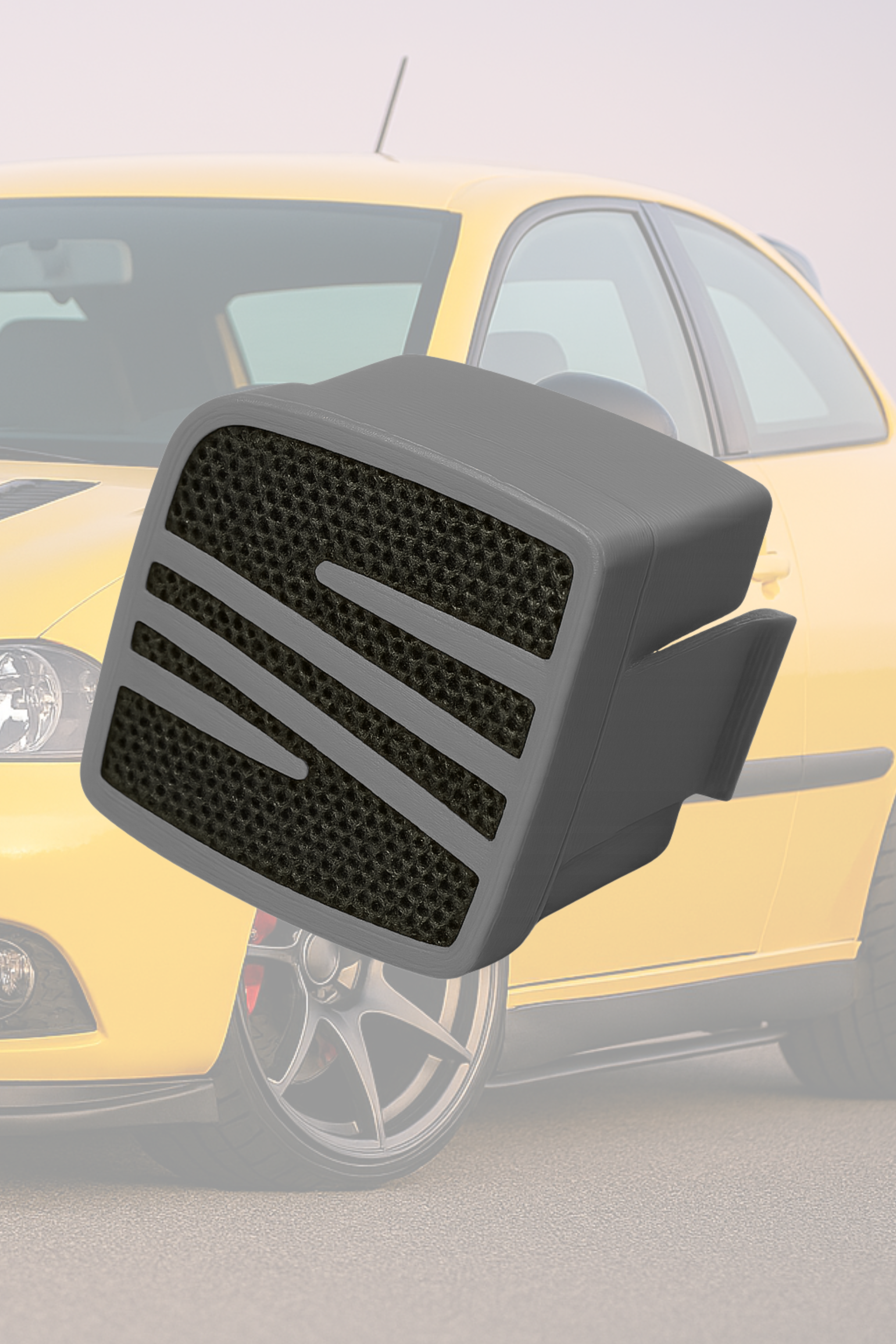 SEAT Ibiza/Córdoba 6l Racing Line Emblem