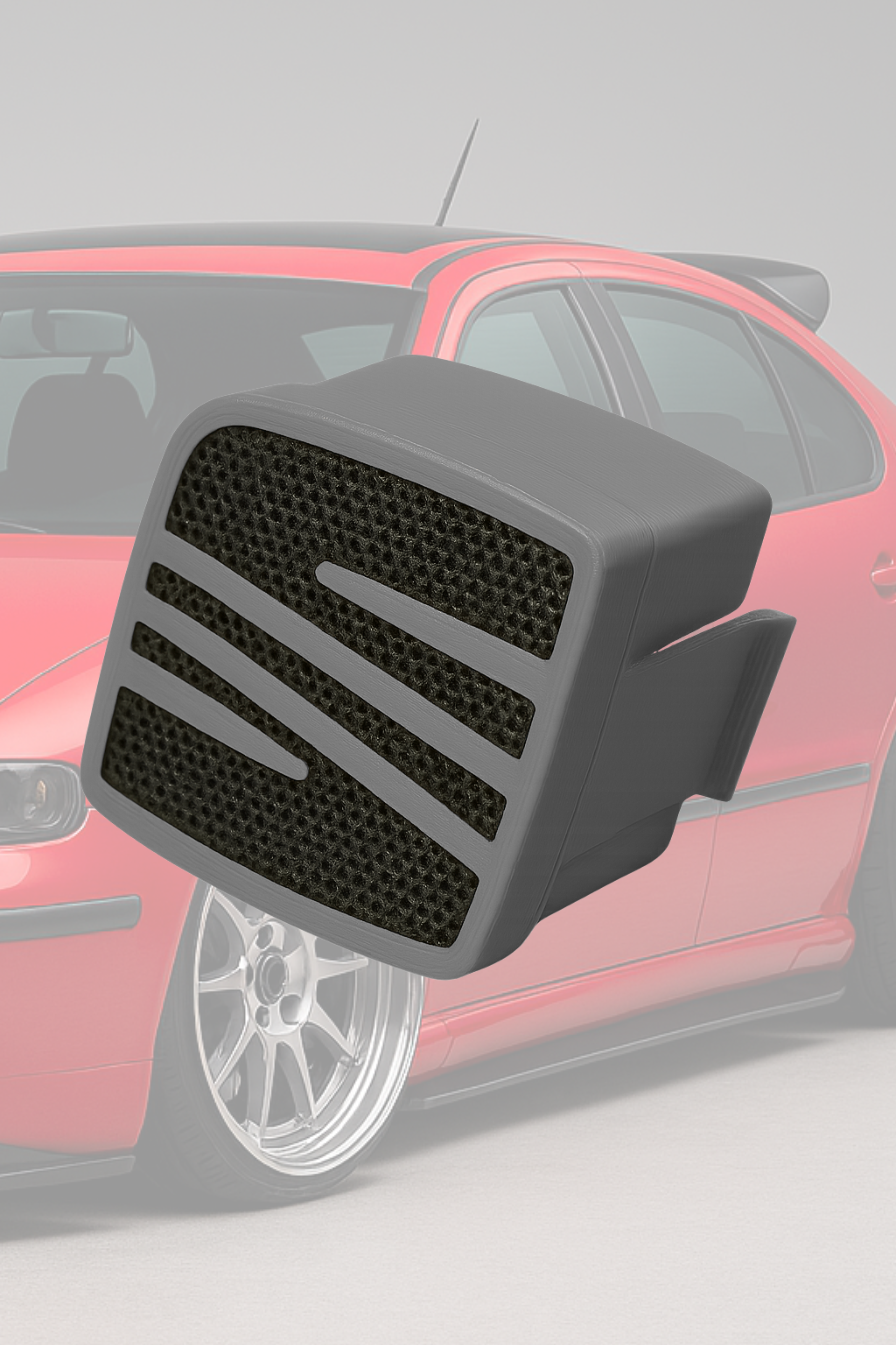 SEAT León/Toledo 1M Racing Line Emblem