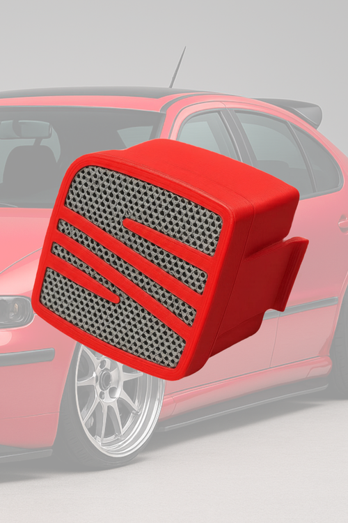 SEAT León/Toledo 1M Racing Line Emblem