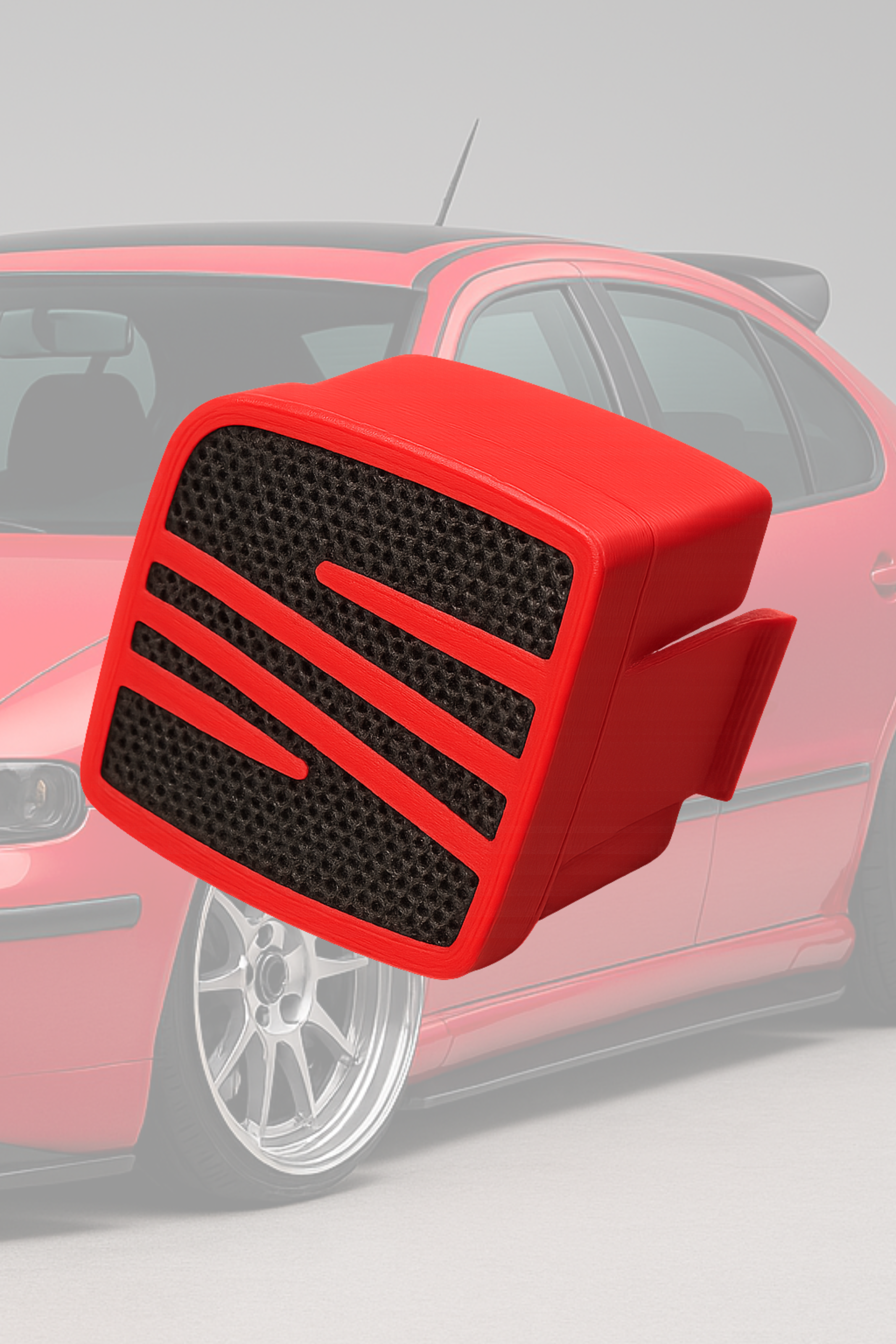 SEAT León/Toledo 1M Racing Line Emblem